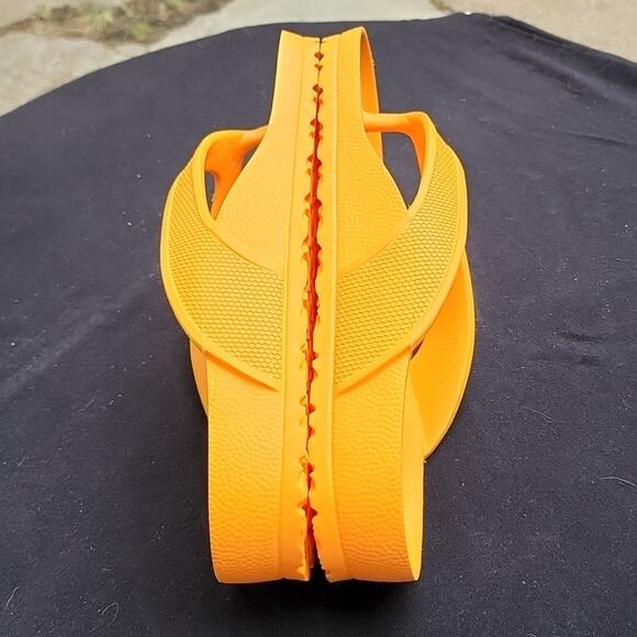 Birkenstock Honolulu Eva Flip Flop Sandals Zinnia 44R 45R - Picture 8 of 14